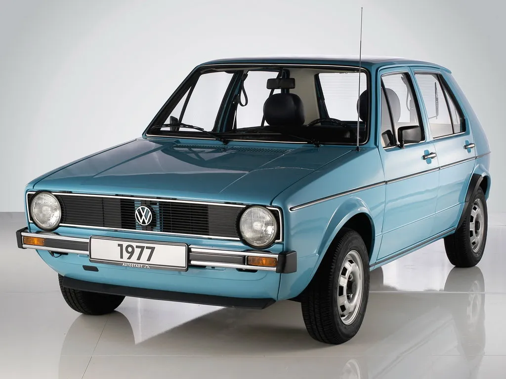 Volkswagen Golf 1974, хэтчбек 5 дв., 1 поколение, Mk1 (03.1974 - 07.1978)