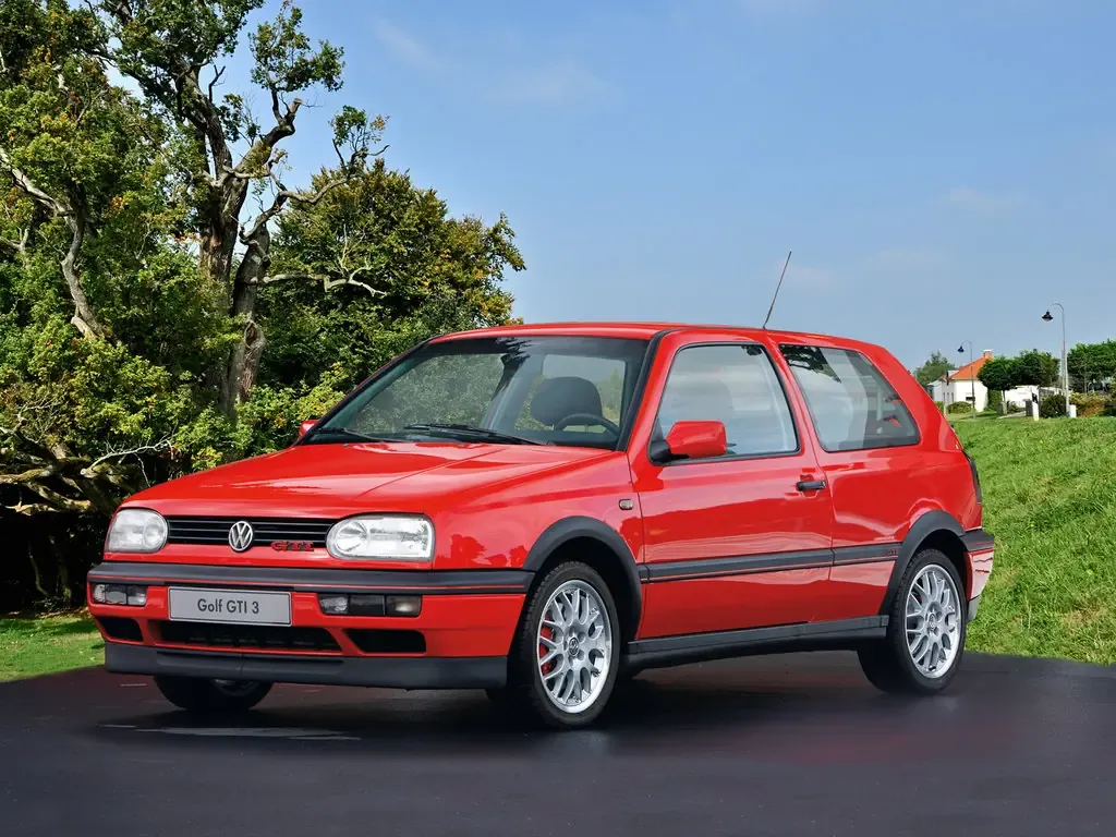Volkswagen Golf 1991, хэтчбек 3 дв., 3 поколение, Mk3 (09.1991 - 12.1997)