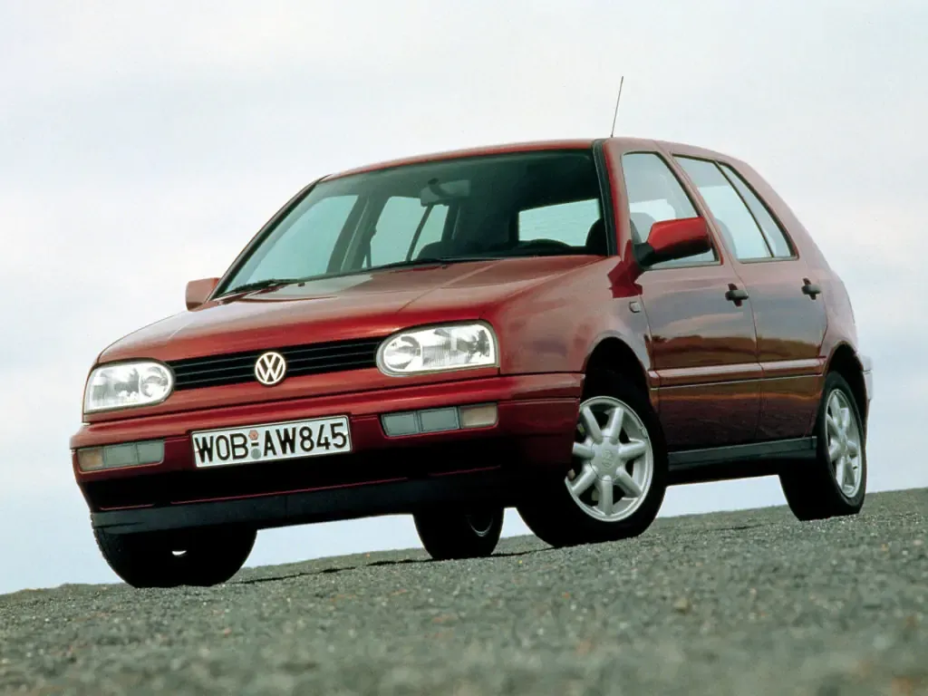Volkswagen Golf 1991, хэтчбек 5 дв., 3 поколение, Mk3 (09.1991 - 12.1997)