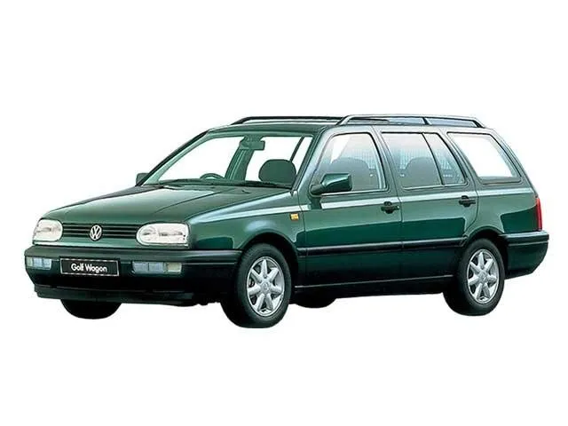 Volkswagen Golf 1995, универсал, 3 поколение (06.1995 - 01.2000)
