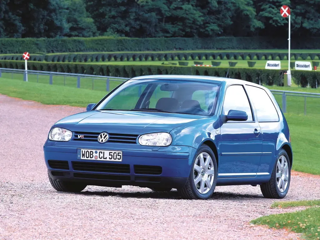 Volkswagen Golf 1997, хэтчбек 3 дв., 4 поколение, Mk4 (08.1997 - 05.2004)