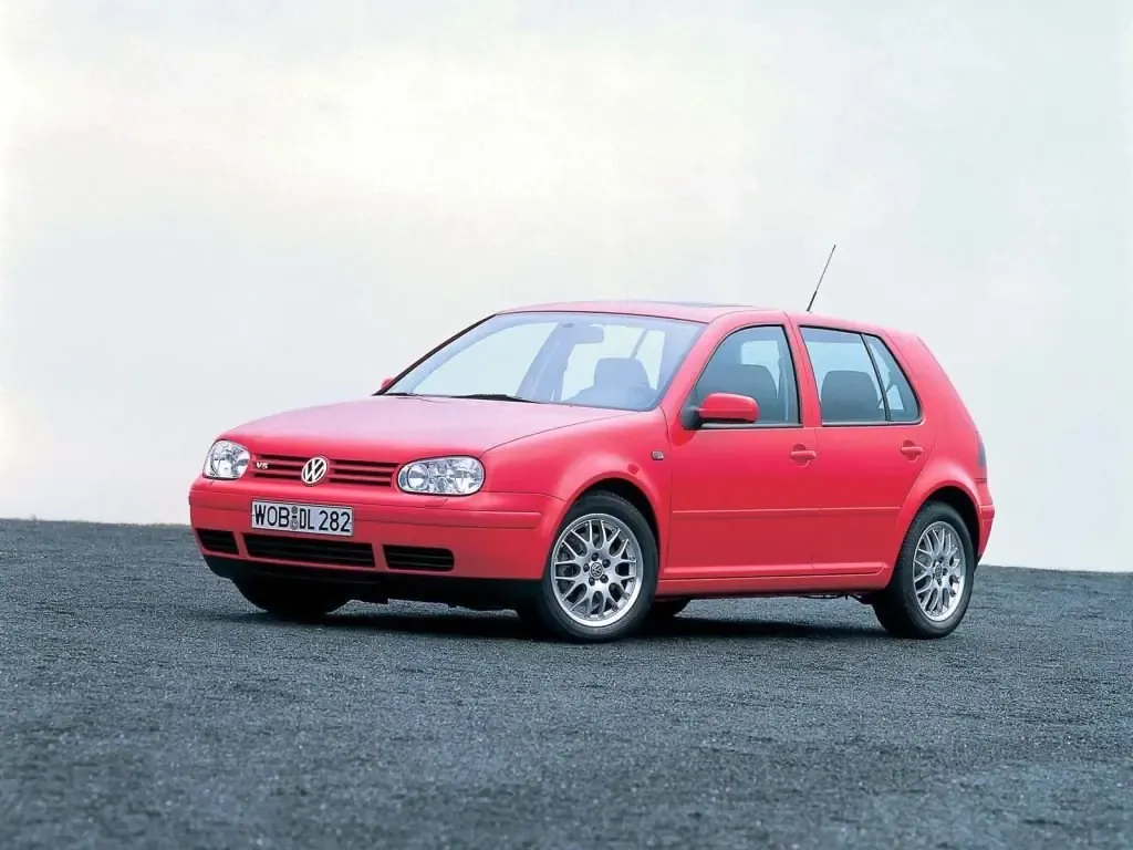 Volkswagen Golf 1997, хэтчбек 5 дв., 4 поколение, Mk4 (08.1997 - 05.2004)