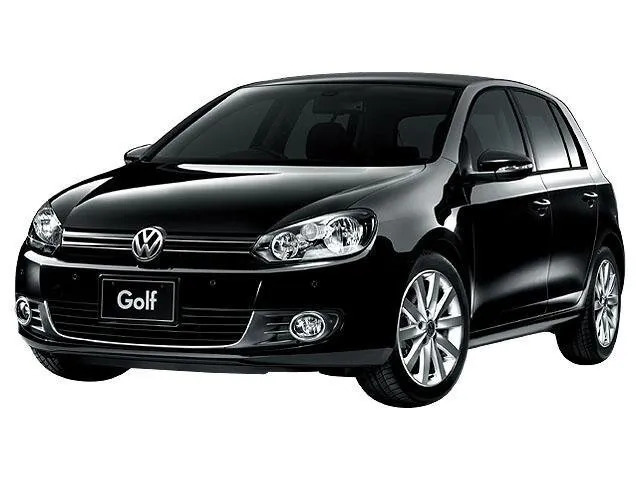 Volkswagen Golf 2009, хэтчбек 5 дв., 6 поколение (04.2009 - 05.2013)