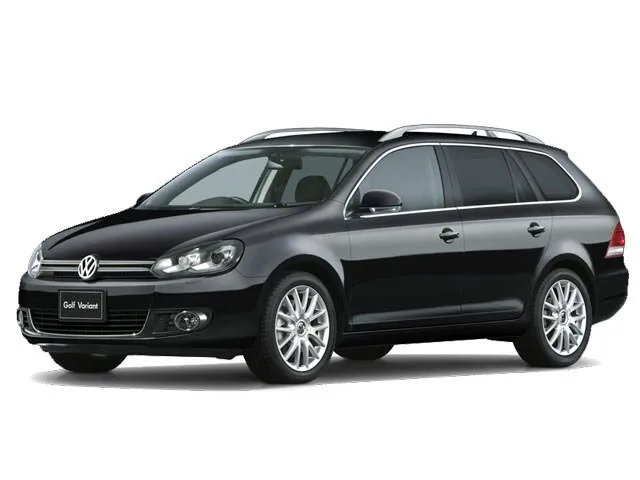Volkswagen Golf 2009, универсал, 6 поколение (04.2009 - 12.2013)