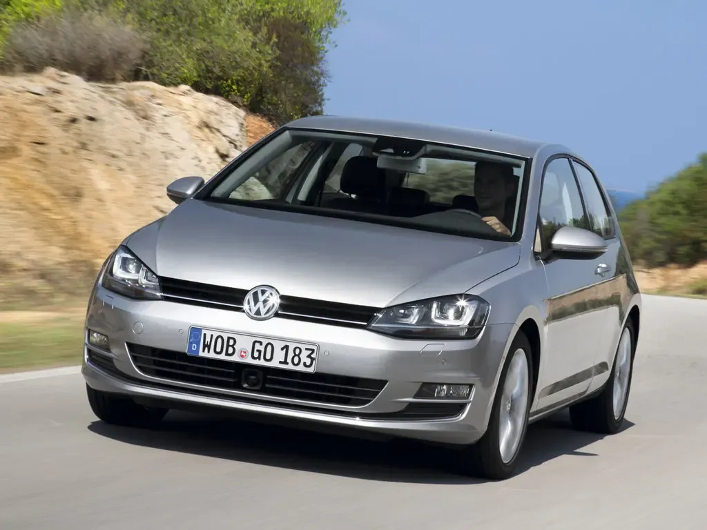 Volkswagen Golf 2012, хэтчбек 3 дв., 7 поколение, Mk7 (08.2012 - 03.2017)