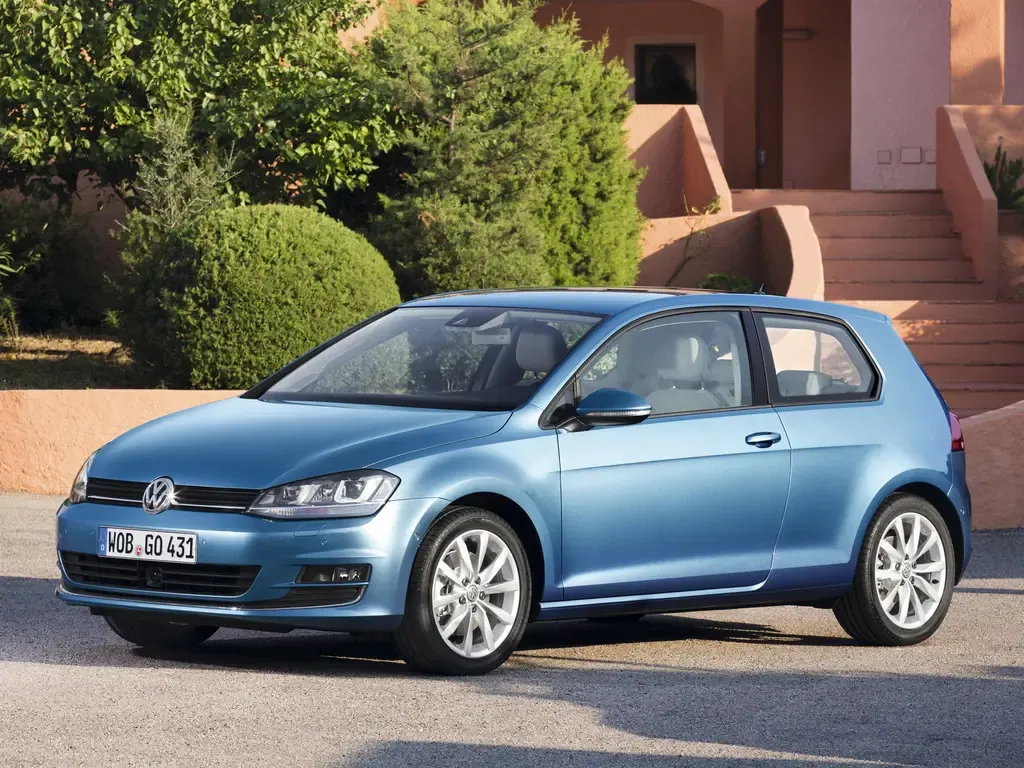Volkswagen Golf 2012, хэтчбек 3 дв., 7 поколение, Mk7 (08.2012 - 03.2017)