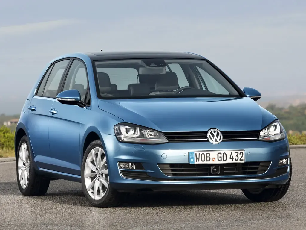 Volkswagen Golf 2012, хэтчбек 5 дв., 7 поколение, Mk7 (08.2012 - 12.2016)