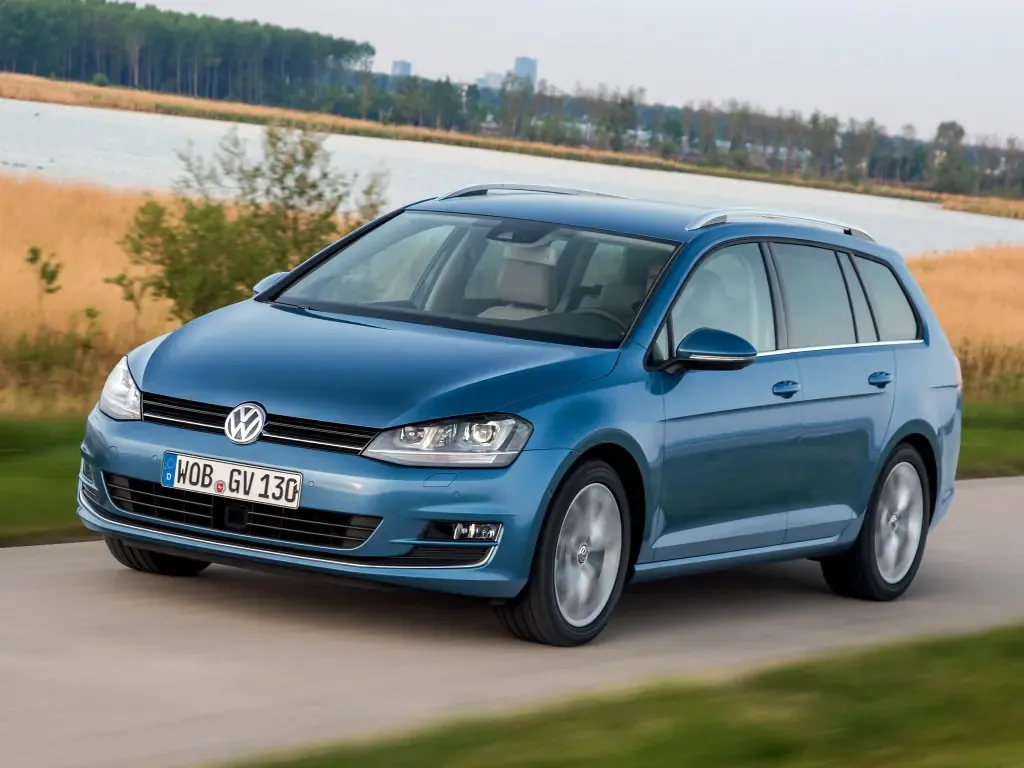 Volkswagen Golf 2013, универсал, 7 поколение, Mk7 (03.2013 - 03.2017)