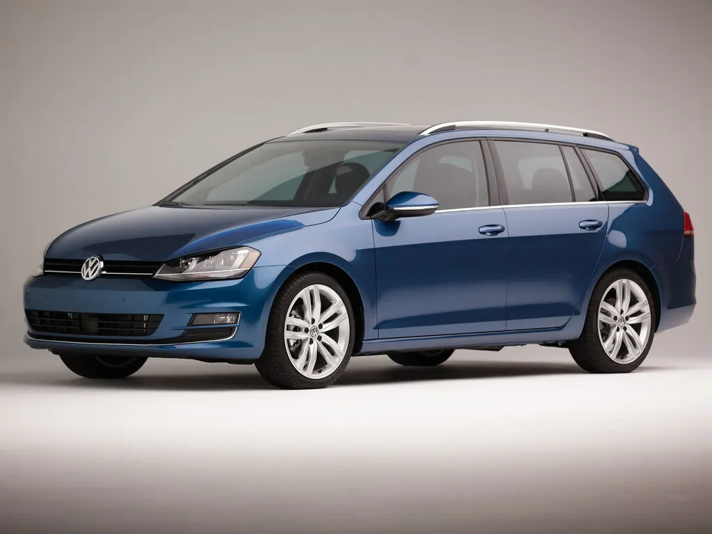 Volkswagen Golf 2013, универсал, 7 поколение, Mk7 (03.2013 - 11.2016)