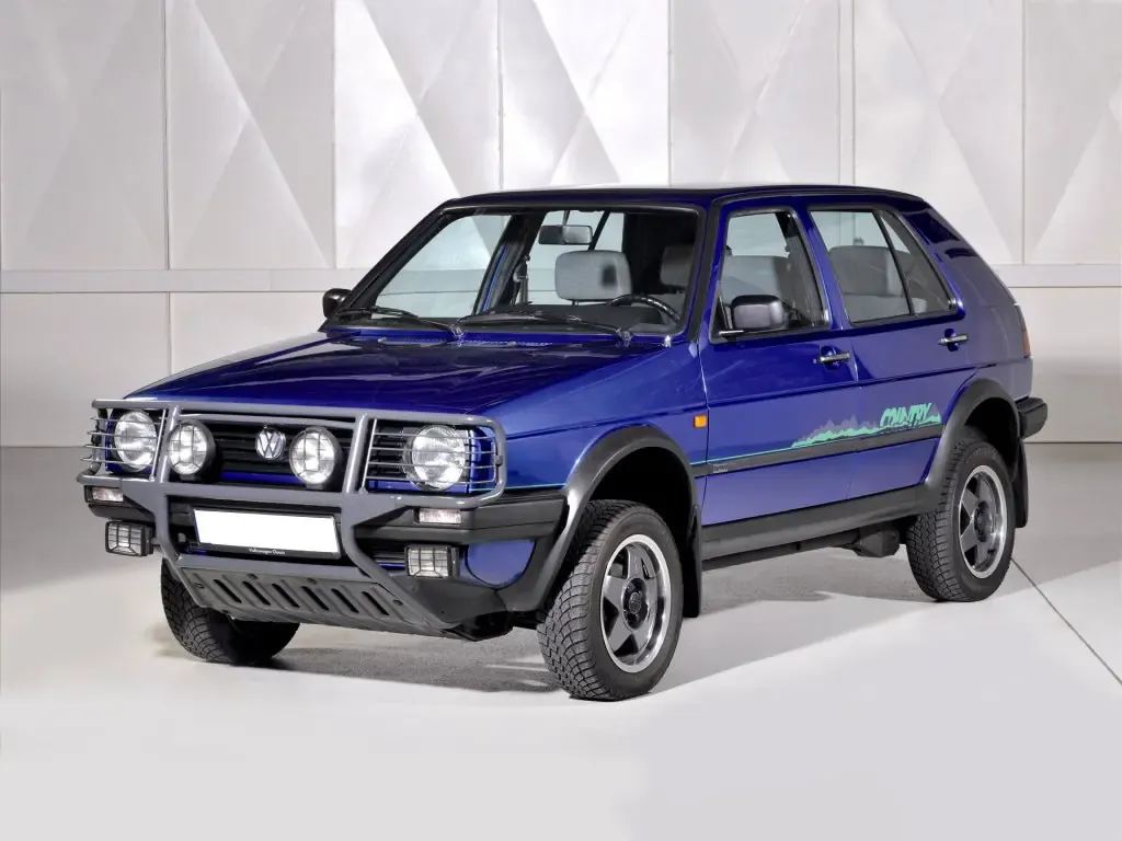 Volkswagen Golf Country 1990, джип/suv 5 дв., 1 поколение, Mk2 (01.1990 - 01.1991)
