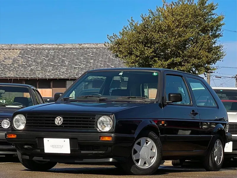 Volkswagen Golf рестайлинг 1989, хэтчбек 3 дв., 2 поколение (10.1989 - 03.1992)
