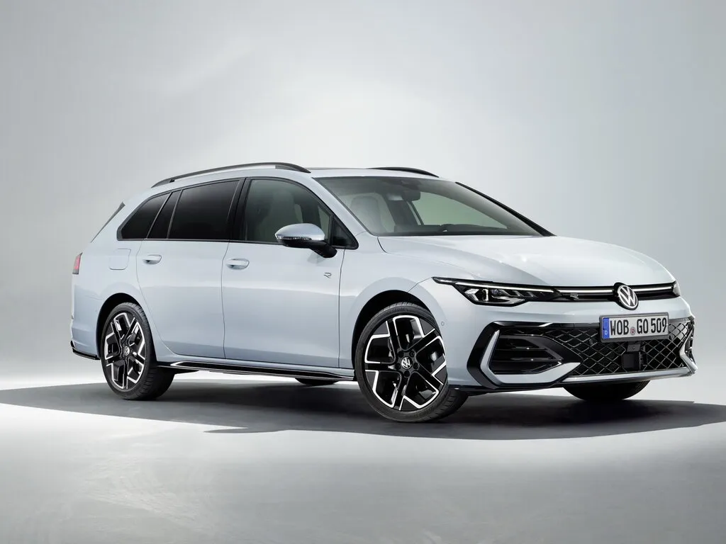 Volkswagen Golf рестайлинг 2024, универсал, 8 поколение, Mk8 (02.2024 - н.в.)