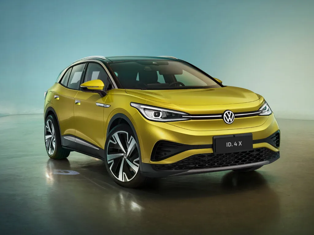 Volkswagen ID.4 X 2020, джип/suv 5 дв., 1 поколение (08.2020 - н.в.)