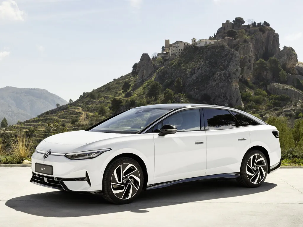 Volkswagen ID.7 2023, лифтбек, 1 поколение (04.2023 - н.в.)