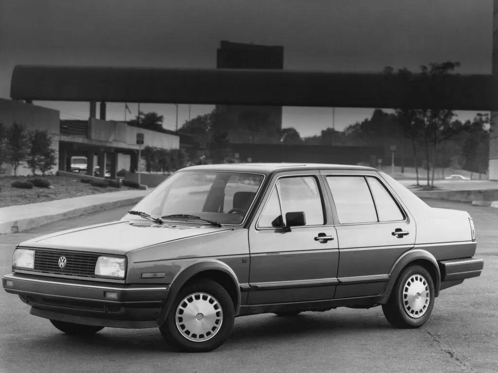 Volkswagen Jetta 1984, седан, 2 поколение, A2 (02.1984 - 08.1987)
