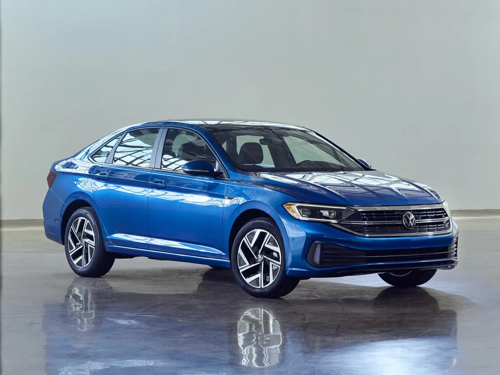 Volkswagen Jetta рестайлинг 2021, седан, 7 поколение, A7 (08.2021 - н.в.)