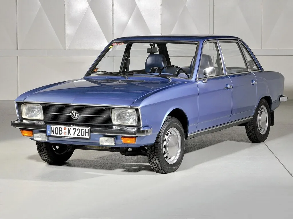 Volkswagen K70 рестайлинг 1971, седан, 1 поколение, Typ 48 (08.1971 - 01.1975)