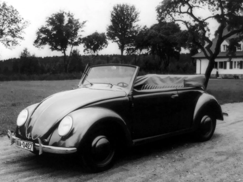 Volkswagen Kaefer 1938, открытый кузов, 1 поколение (05.1938 - 10.1946)