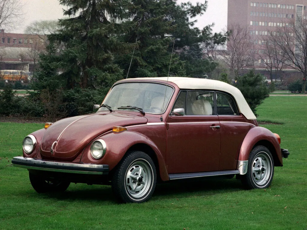 Volkswagen Kaefer 4-й рестайлинг 1972, открытый кузов, 1 поколение (01.1972 - 01.1980)