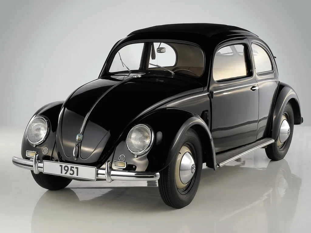 Volkswagen Kaefer рестайлинг 1946, хэтчбек 3 дв., 1 поколение (02.1946 - 01.1954)