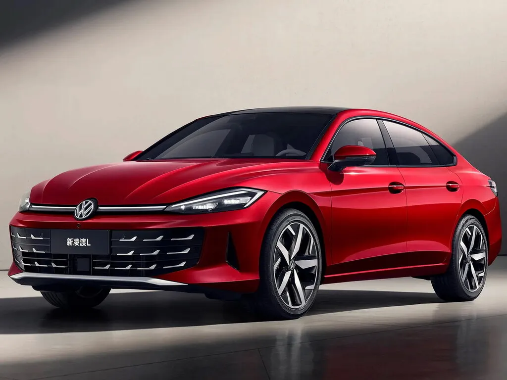 Volkswagen Lamando L рестайлинг 2025, лифтбек, 1 поколение (07.2025 - н.в.)