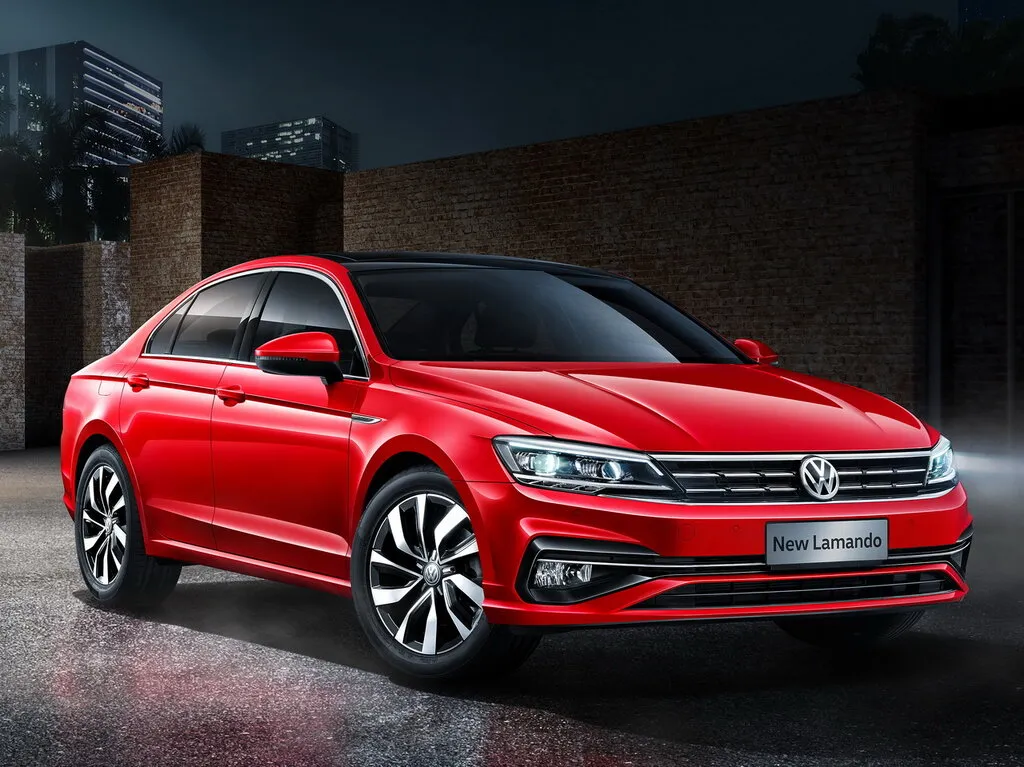 Volkswagen Lamando рестайлинг 2018, седан, 1 поколение (09.2018 - 01.2022)
