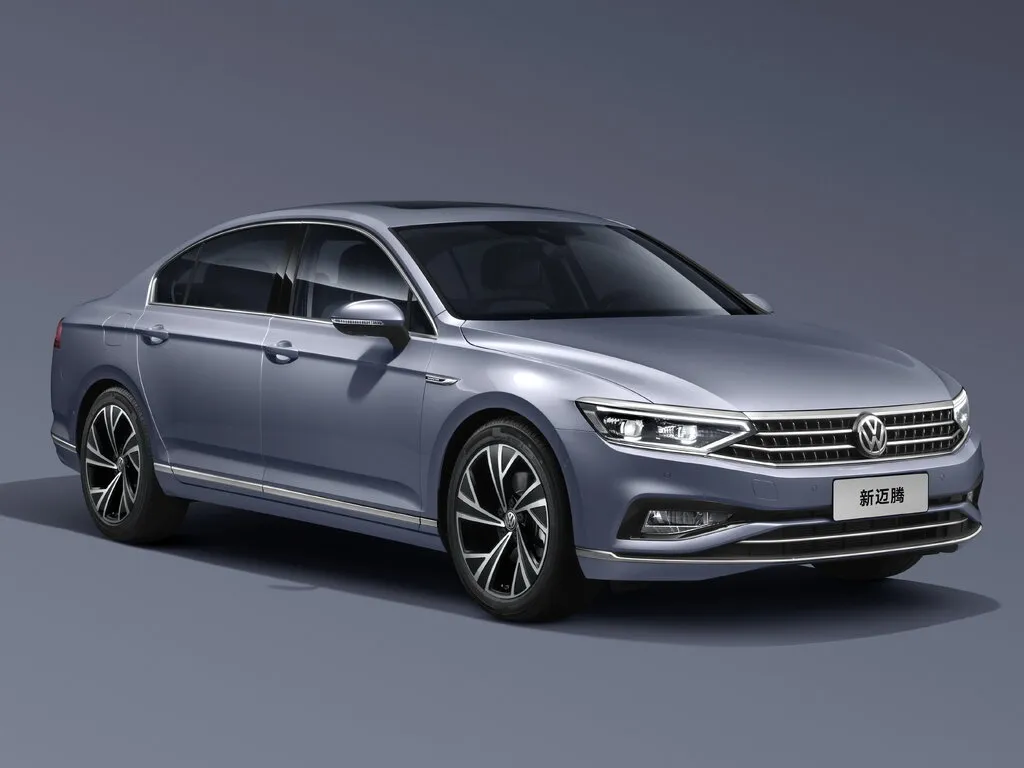 Volkswagen Magotan рестайлинг 2019, седан, 2 поколение (02.2019 - н.в.)