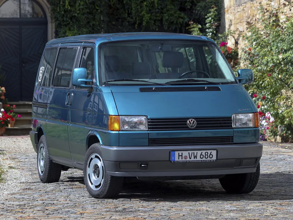 Volkswagen Multivan 1990, минивэн, 4 поколение, T4 (09.1990 - 10.1996)