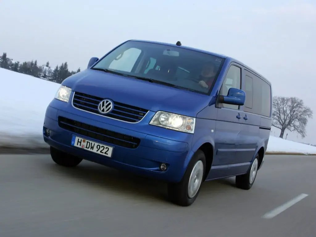 Volkswagen Multivan 2003, минивэн, 5 поколение, T5 (04.2003 - 10.2009)