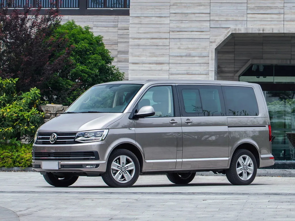 Volkswagen Multivan 2015, минивэн, 6 поколение, T6 (07.2015 - 10.2019)