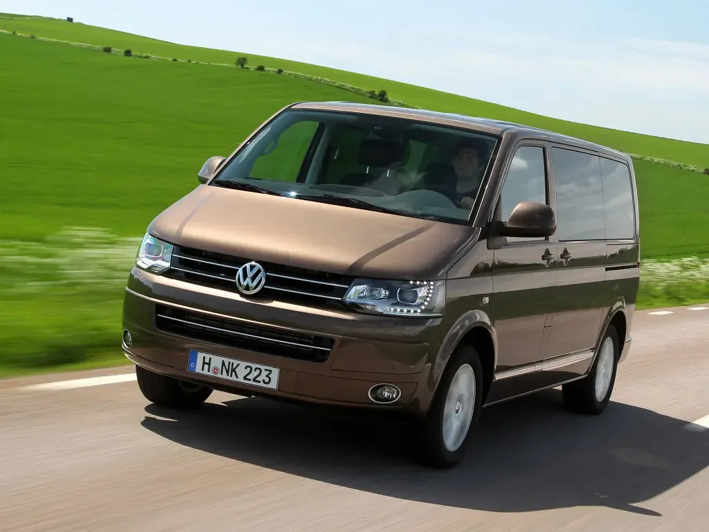 Volkswagen Multivan рестайлинг 2009, минивэн, 5 поколение, T5 (08.2009 - 07.2015)