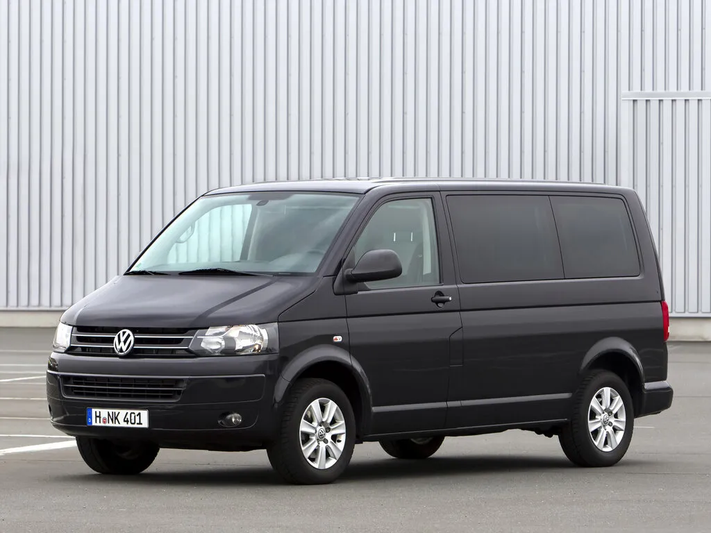 Volkswagen Multivan рестайлинг 2009, минивэн, 5 поколение, T5 (08.2009 - 07.2015)