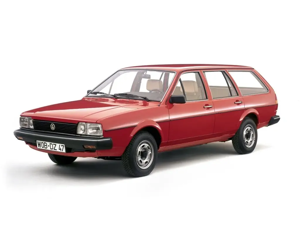 Volkswagen Passat 1981, универсал, 2 поколение, B2 (04.1981 - 03.1988)