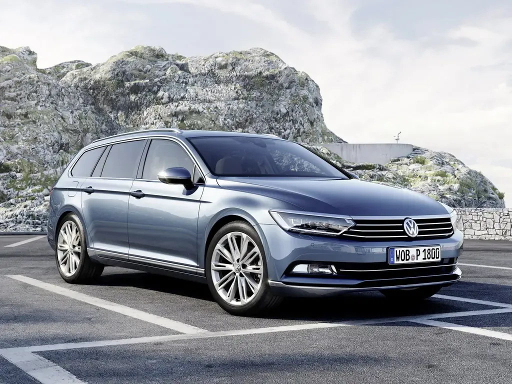 Volkswagen Passat 2014, универсал, 8 поколение, B8 (07.2014 - 06.2019)