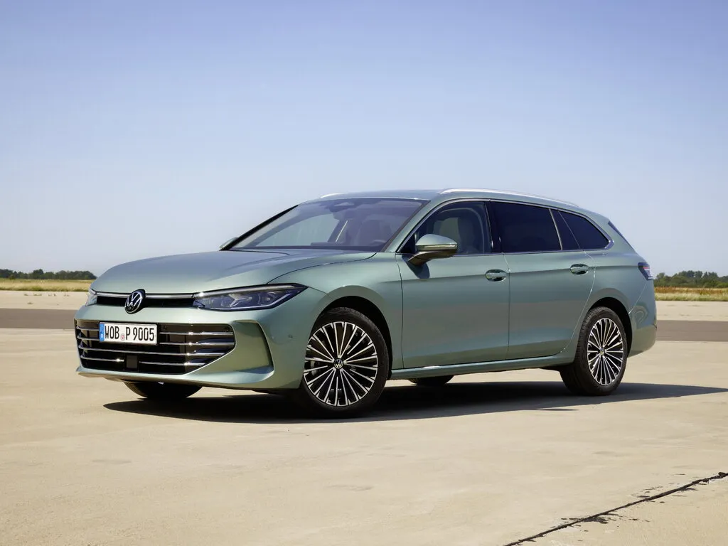 Volkswagen Passat 2023, универсал, 9 поколение, B9 (08.2023 - н.в.)
