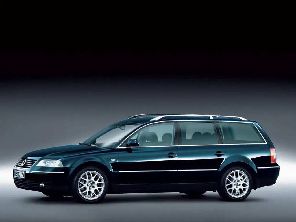 Volkswagen Passat рестайлинг 2000, универсал, 5 поколение, B5.5 (10.2000 - 02.2005)