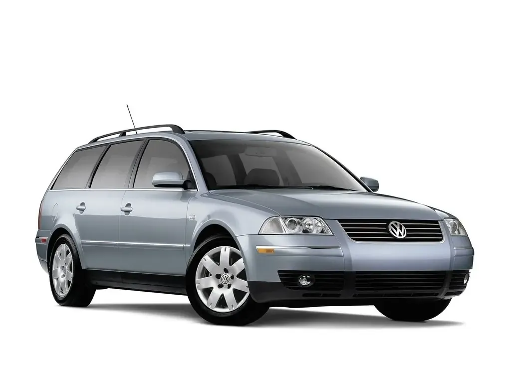Volkswagen Passat рестайлинг 2000, универсал, 5 поколение, B5.5 (10.2000 - 02.2005)