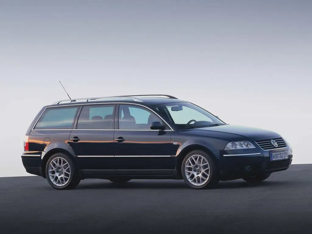 Volkswagen Passat рестайлинг 2000, универсал, 5 поколение, B5.5 (10.2000 - 12.2005)