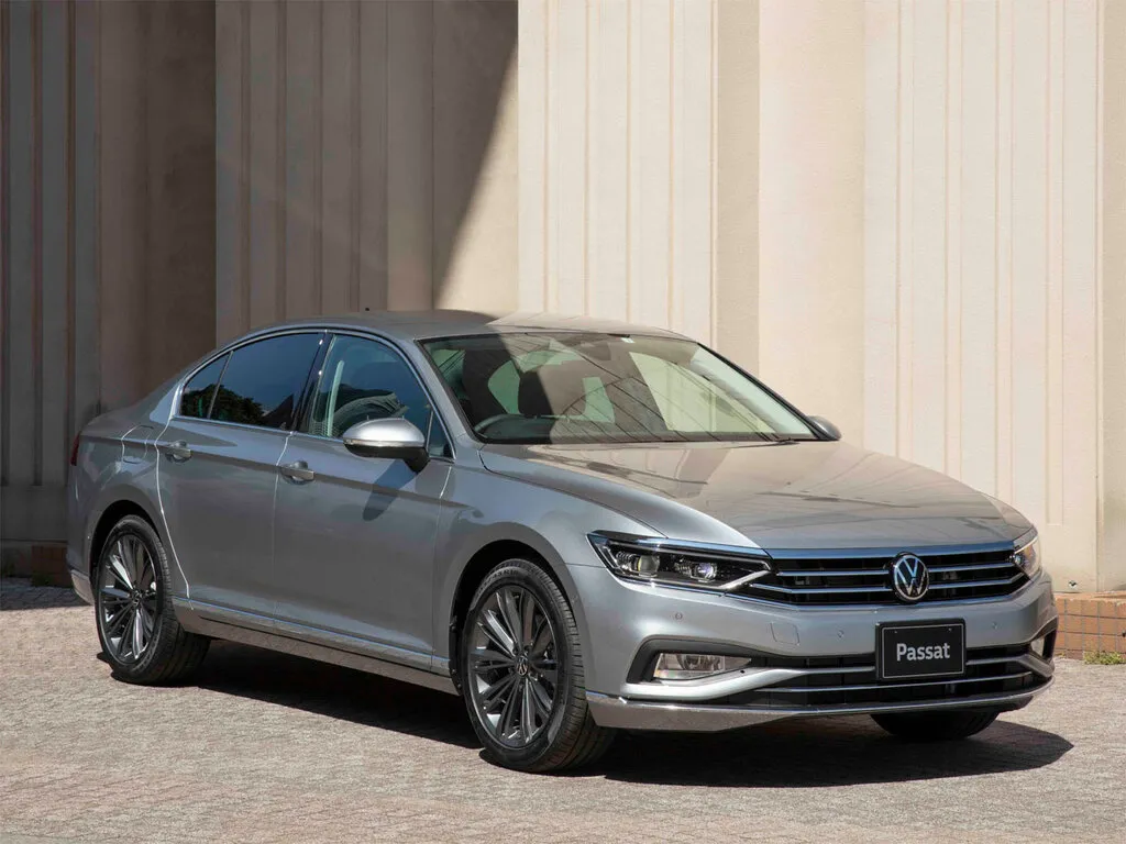Volkswagen Passat рестайлинг 2021, седан, 8 поколение, B8.5 (04.2021 - 11.2023)