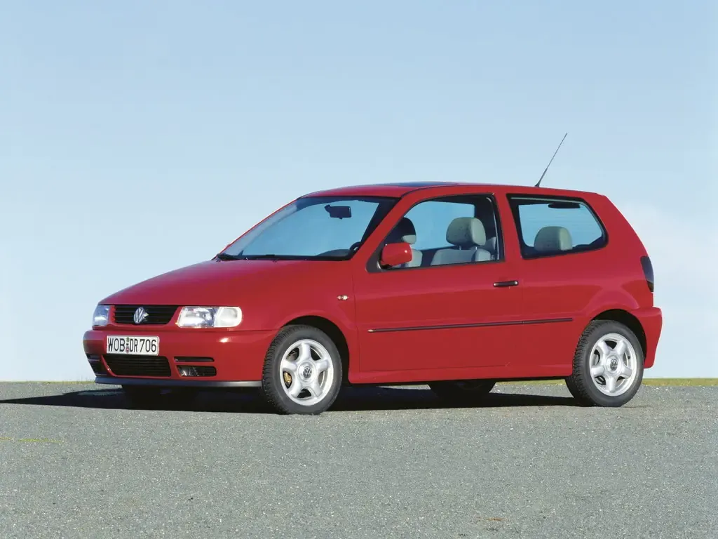 Volkswagen Polo 1994, хэтчбек 3 дв., 3 поколение, Mk3 (09.1994 - 09.1999)