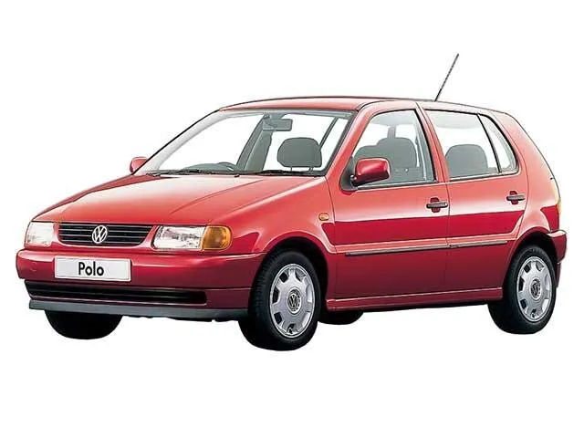 Volkswagen Polo 1996, хэтчбек 5 дв., 3 поколение, 6N (08.1996 - 04.2000)