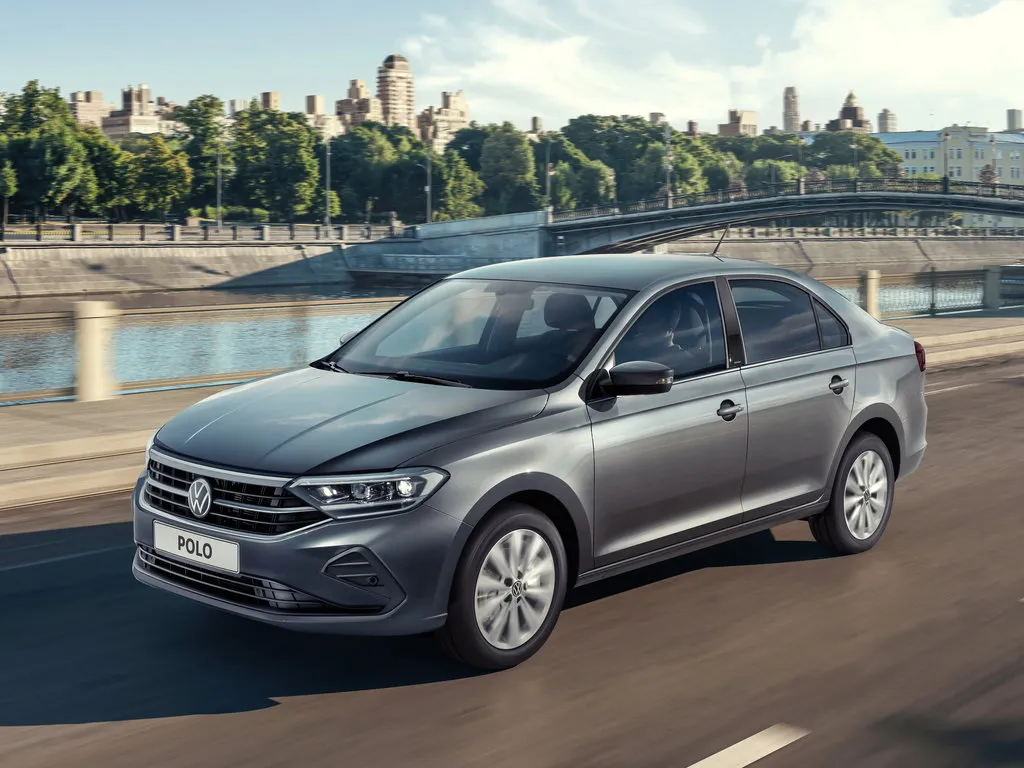 Volkswagen Polo 2020, лифтбек, 6 поколение, Mk6 (02.2020 - 12.2022)