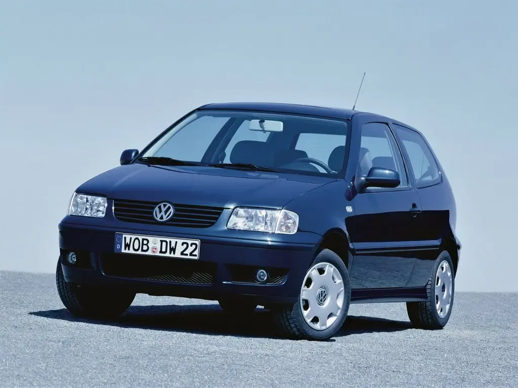 Volkswagen Polo рестайлинг 1999, хэтчбек 3 дв., 3 поколение, Mk3 (10.1999 - 10.2001)