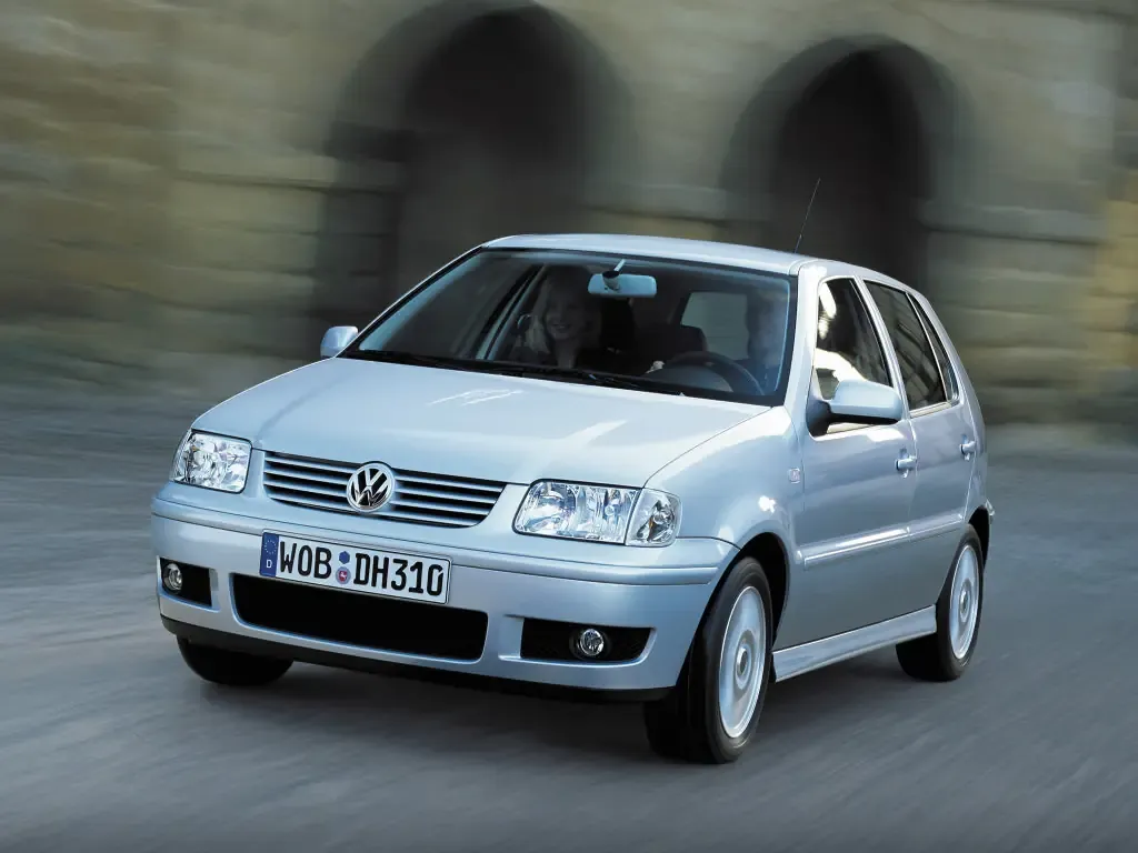 Volkswagen Polo рестайлинг 1999, хэтчбек 5 дв., 3 поколение, Mk3 (10.1999 - 10.2001)