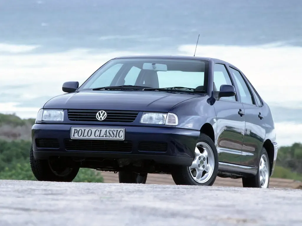 Volkswagen Polo рестайлинг 1999, седан, 3 поколение, Mk3 (10.1999 - 10.2001)