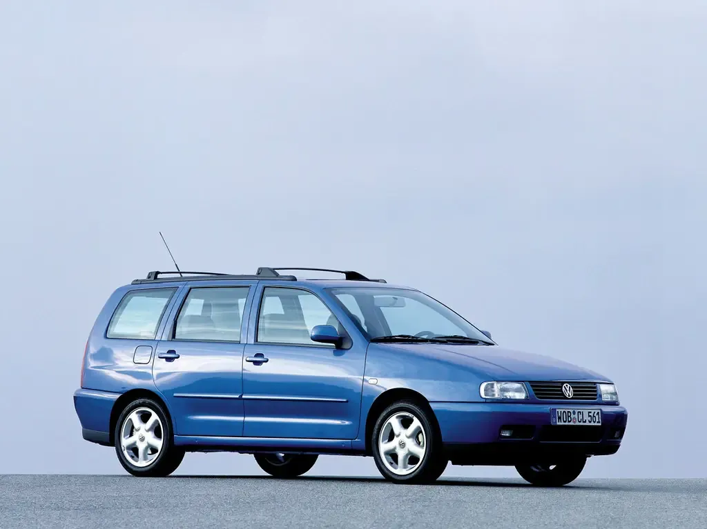 Volkswagen Polo рестайлинг 1999, универсал, 3 поколение, Mk3 (10.1999 - 10.2001)