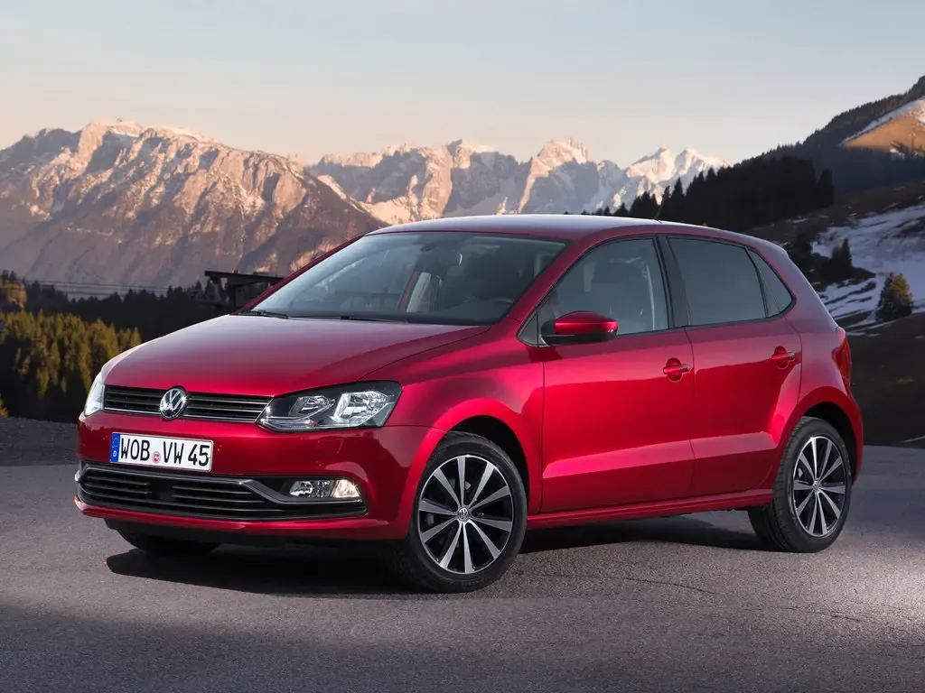 Volkswagen Polo рестайлинг 2014, хэтчбек 5 дв., 5 поколение, Mk5 (04.2014 - 06.2017)