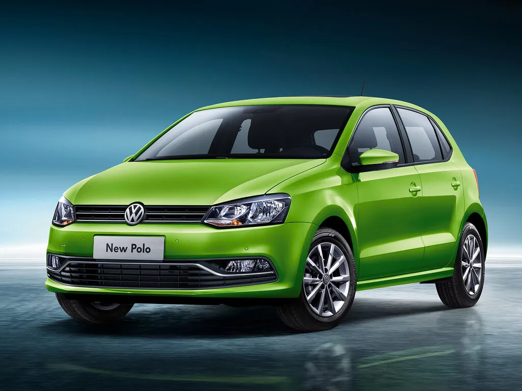 Volkswagen Polo рестайлинг 2014, хэтчбек 5 дв., 5 поколение, Mk5 (04.2014 - 06.2019)
