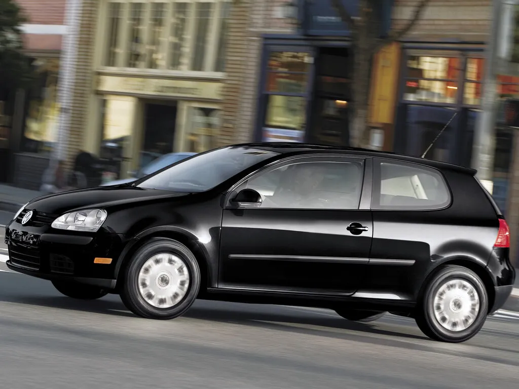 Volkswagen Rabbit 2005, хэтчбек 3 дв., 2 поколение, Mk5 (10.2005 - 09.2009)