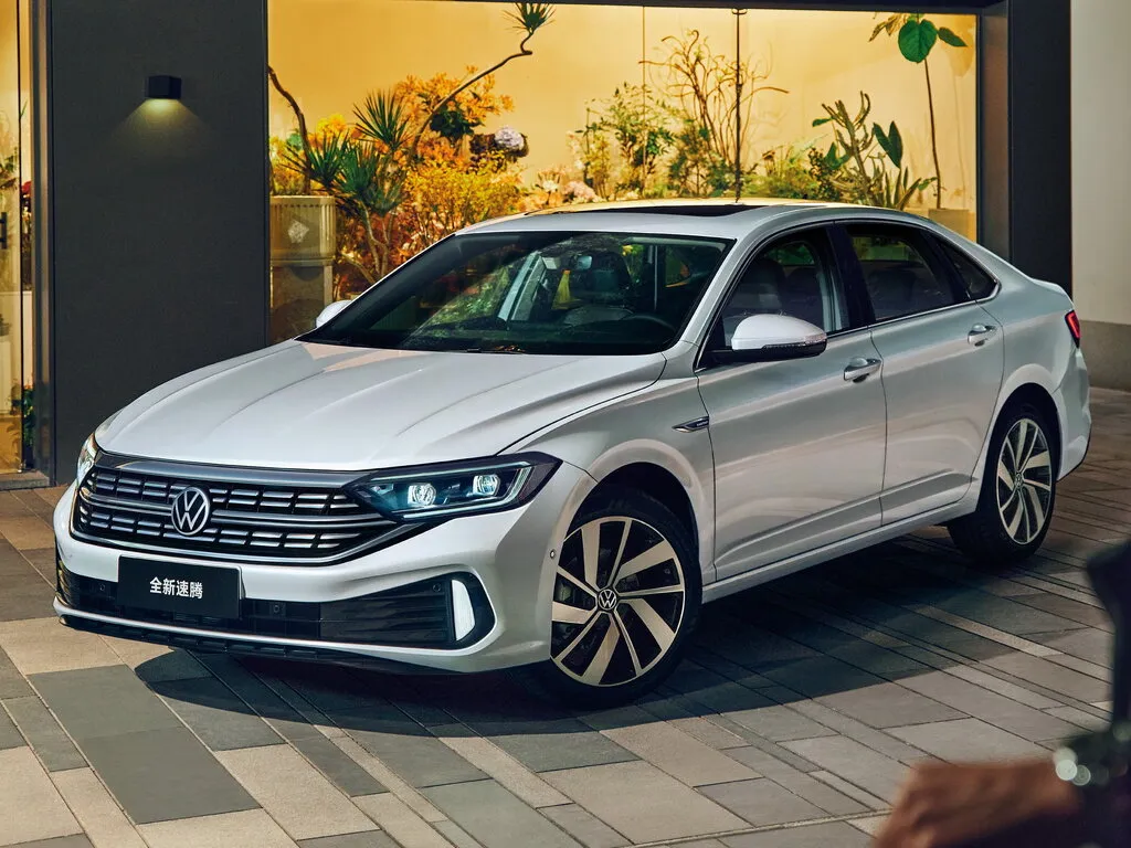 Volkswagen Sagitar рестайлинг 2022, седан, 3 поколение, Mk3 (06.2022 - н.в.)